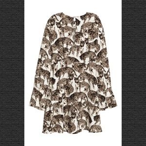 H&M Ocelot Dress